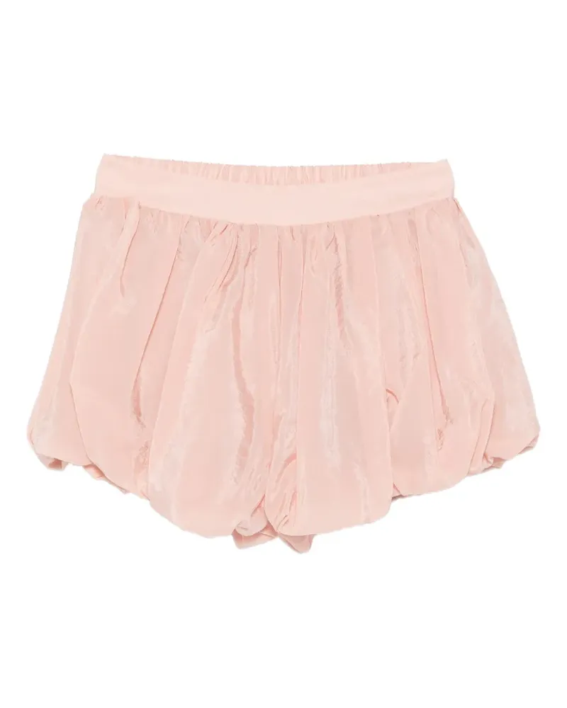 FRANKIE Shop Alina balloon gathered shorts - Rosa Rosa