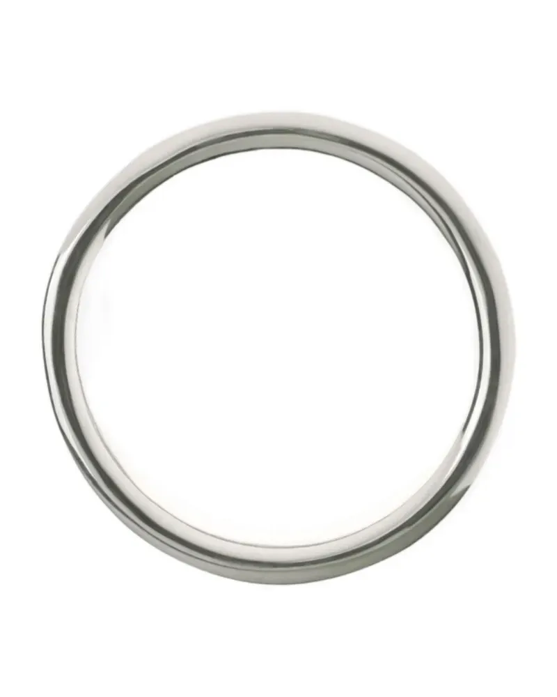 ALL BLUES Tire Ring mit Glanzoptik - Silber Silber
