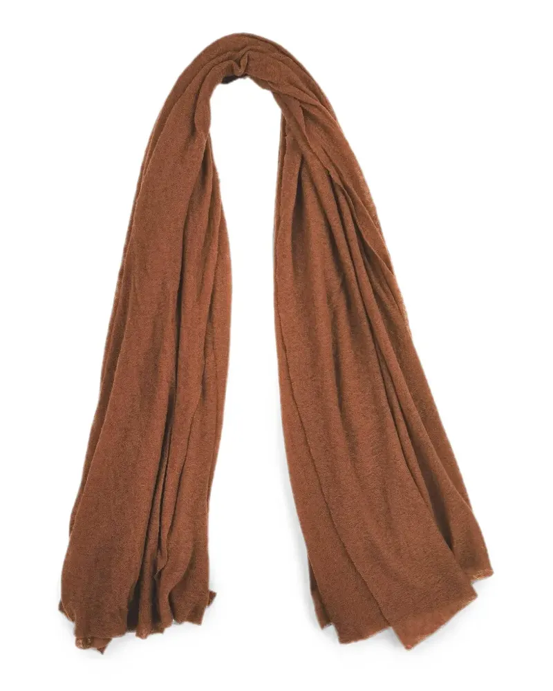 Botto Giuseppe cashmere scarf - Braun Braun