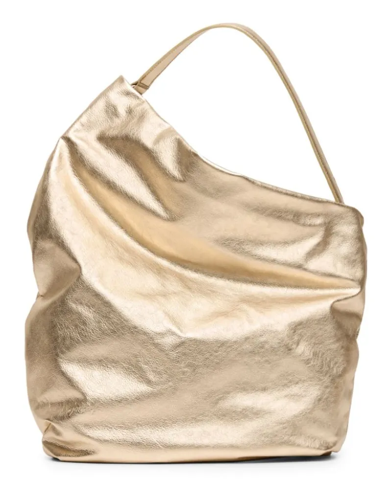 Marsèll Schultertasche aus Leder Gold