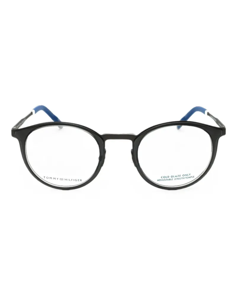 Tommy Hilfiger Brille mit rundem Gestell - Grau Grau