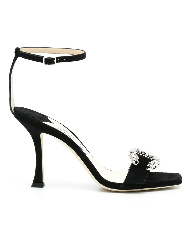 Jimmy Choo Marsai Sandalen 90mm - Schwarz Schwarz