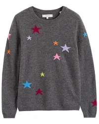 Chinti & Parker Star Pullover Grau