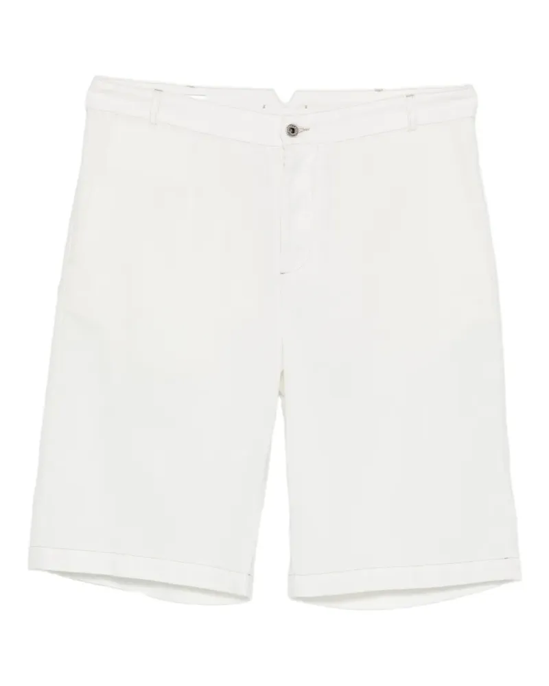 PENCE Diego belt-loops shorts - Weiß Weiß