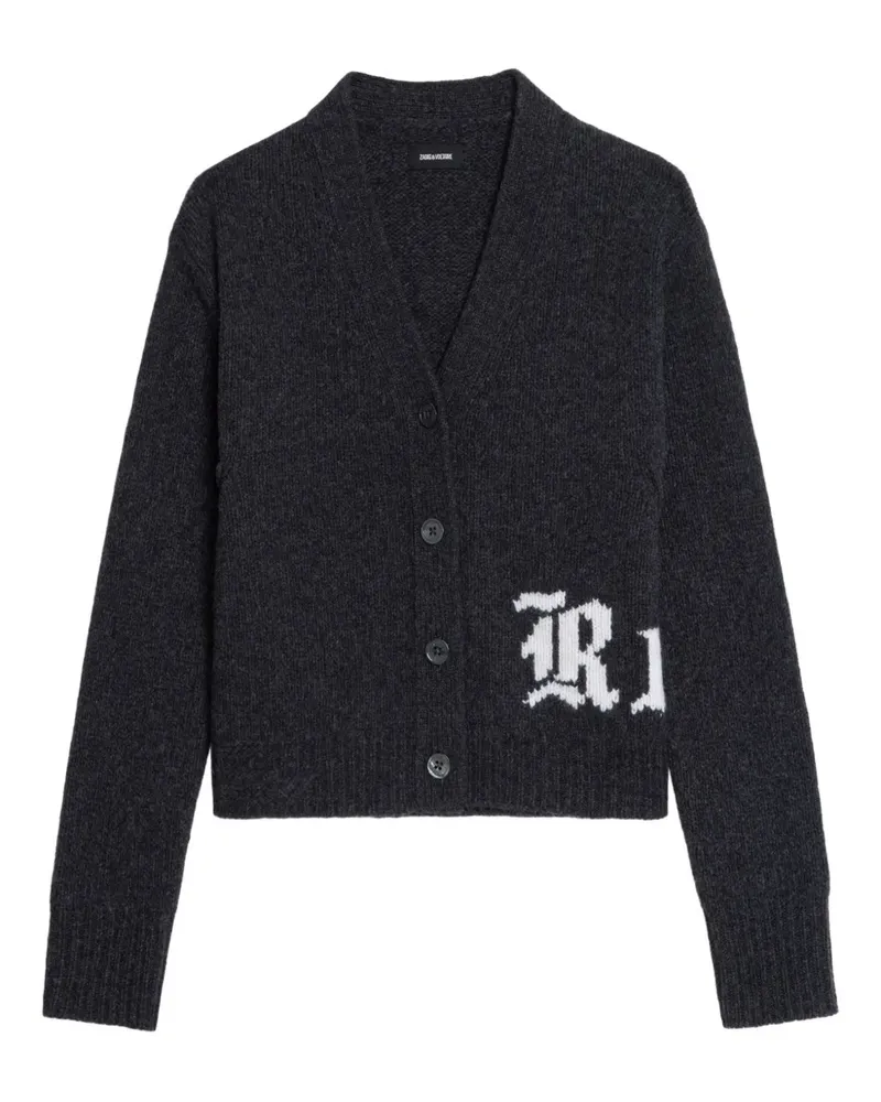 Zadig & Voltaire Geknöpfter Masy Cardigan - Grau Grau