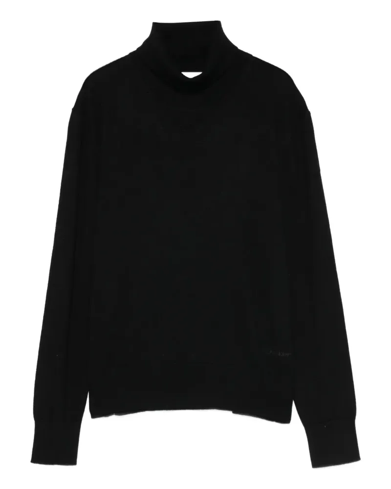 Calvin Klein Pullover mit Rollkragen - Schwarz Schwarz