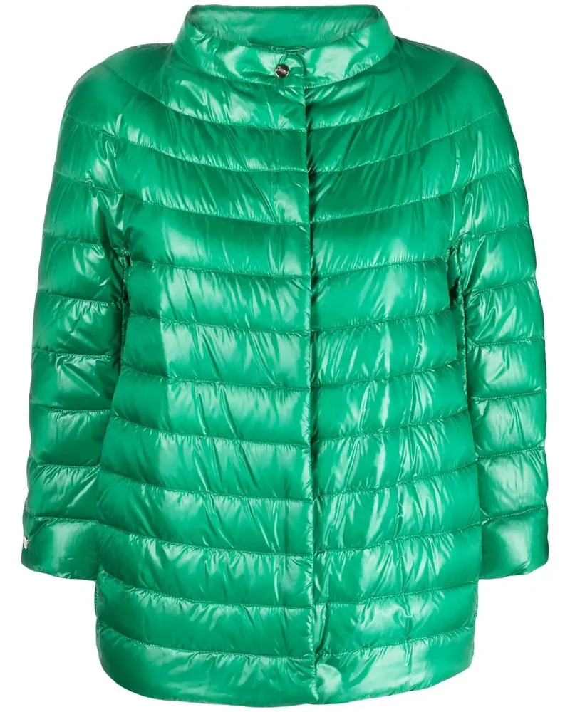 Herno Jacke mit Dreiviertelärmeln - Grün Grün