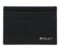 Strukturiertes Essential Kartenetui - Schwarz