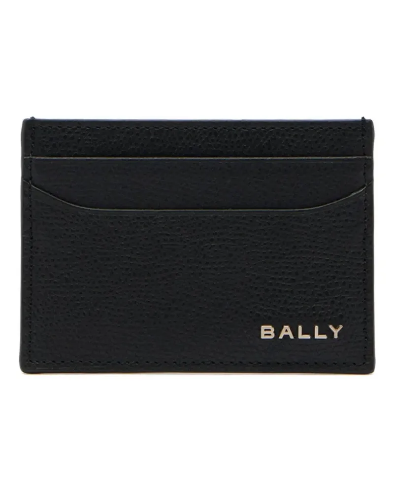 Bally Strukturiertes Essential Kartenetui - Schwarz Schwarz