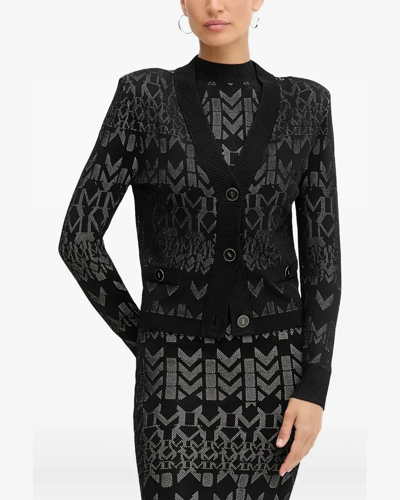 MARCIANO Los Angeles Geknöpfter Cardigan - Schwarz Schwarz