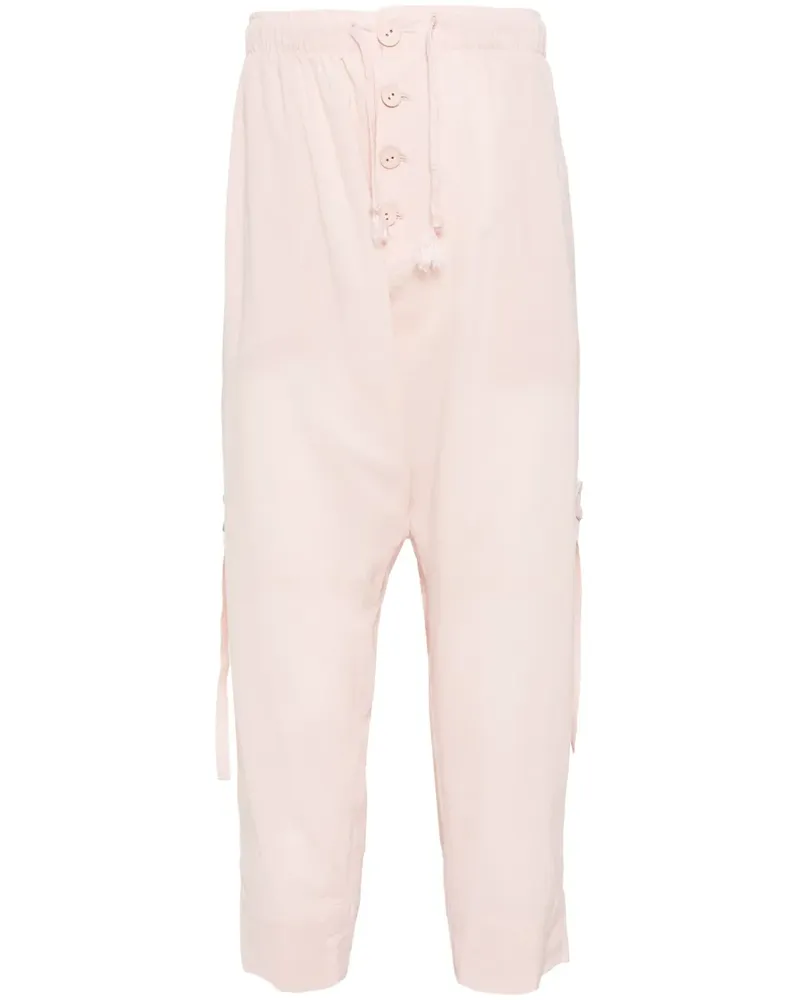 Undercover Hose im Baggy-Style - Rosa Rosa
