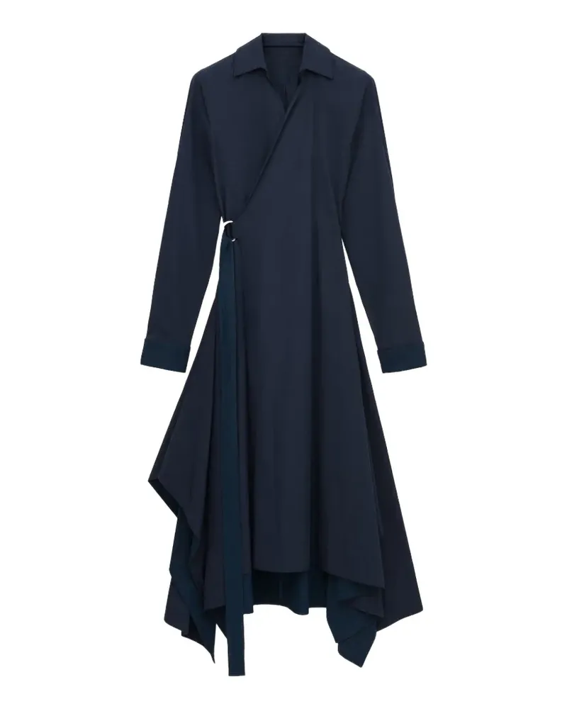 Loewe Kleid mit Gürtel - Blau Blau