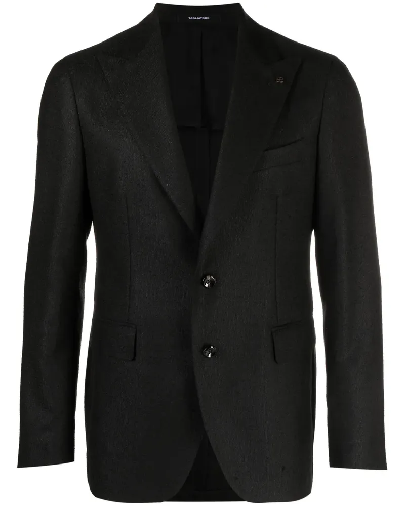 Tagliatore Einreihiges Sakko - Braun Braun