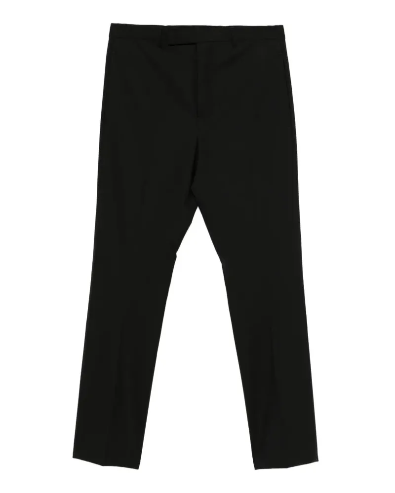 Rick Owens tailored trousers - Schwarz Schwarz