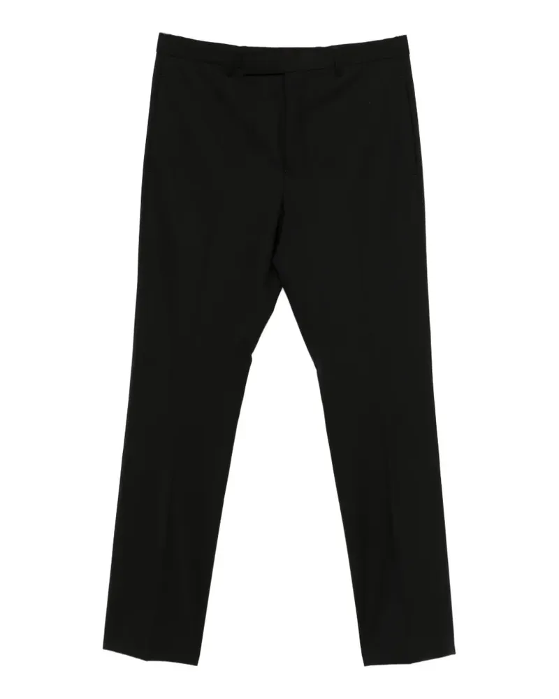 Rick Owens tailored trousers - Schwarz Schwarz