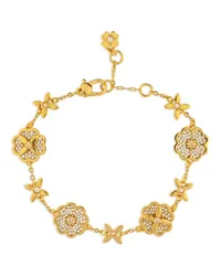 Kate Spade Heritage Bloom Line Armband Gold