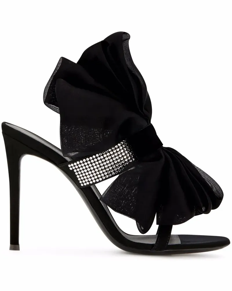 Giuseppe Zanotti Amabel Sandalen - Schwarz Schwarz