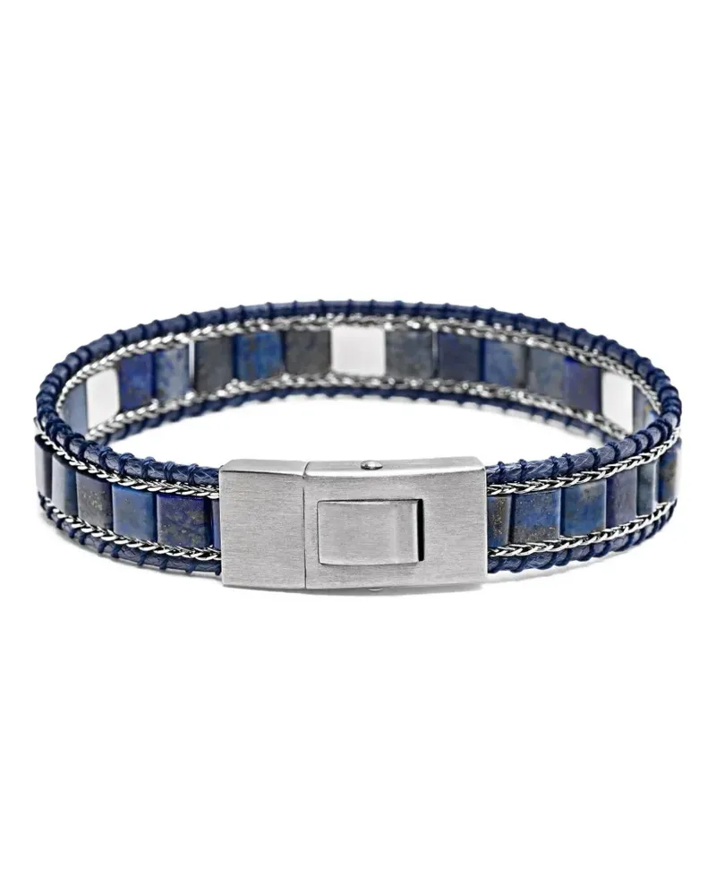 Nialaya Armband mit Nieten - Blau Blau