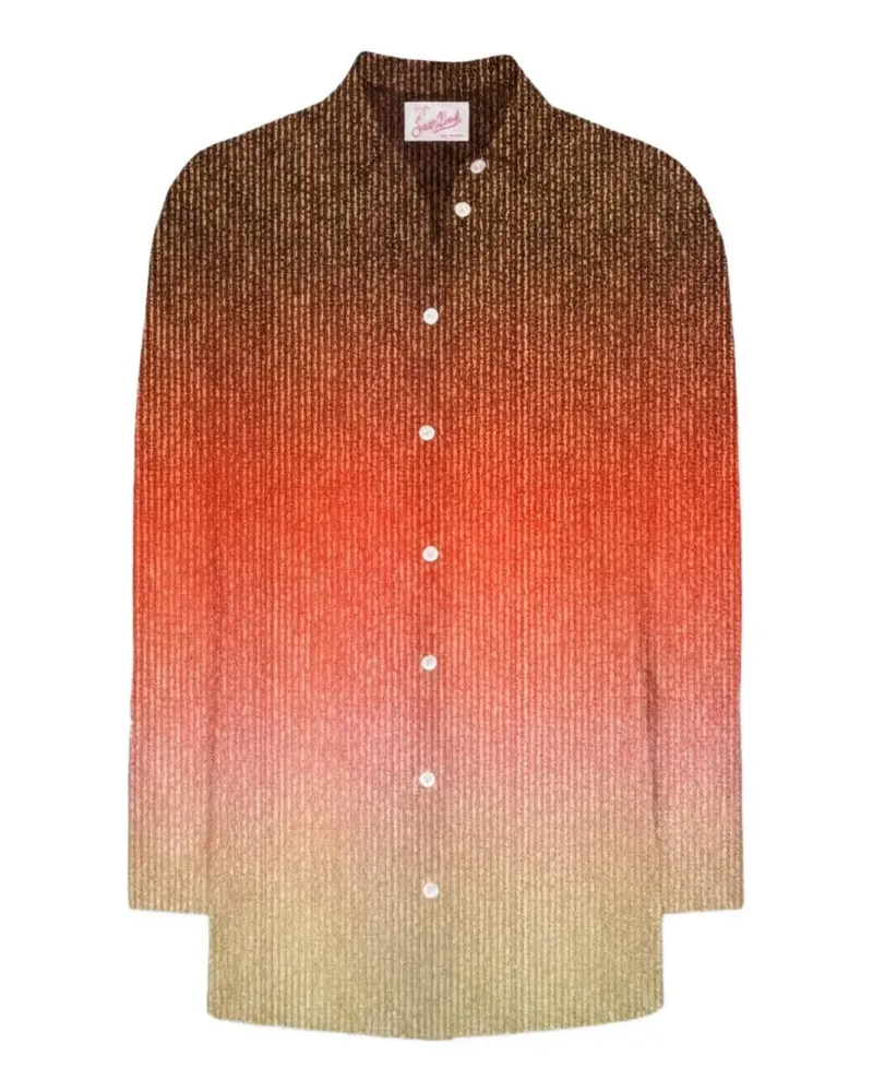 MC2 Saint Barth Brigitte shirt - Orange Orange