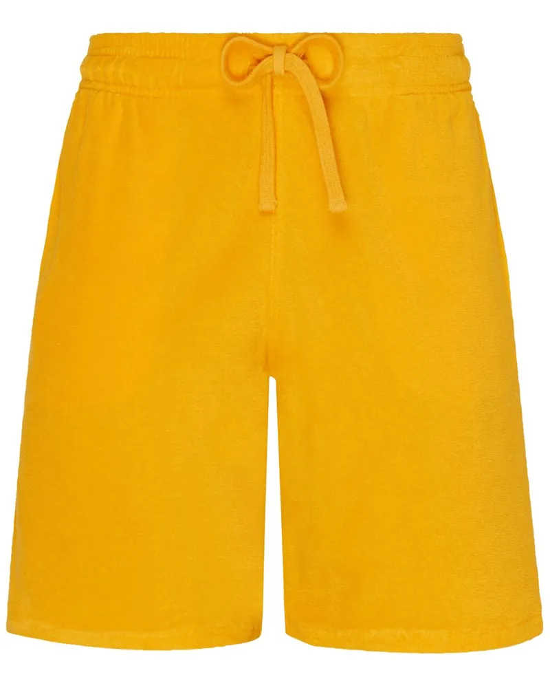 Vilebrequin Bermudas aus Frottee - Orange Orange