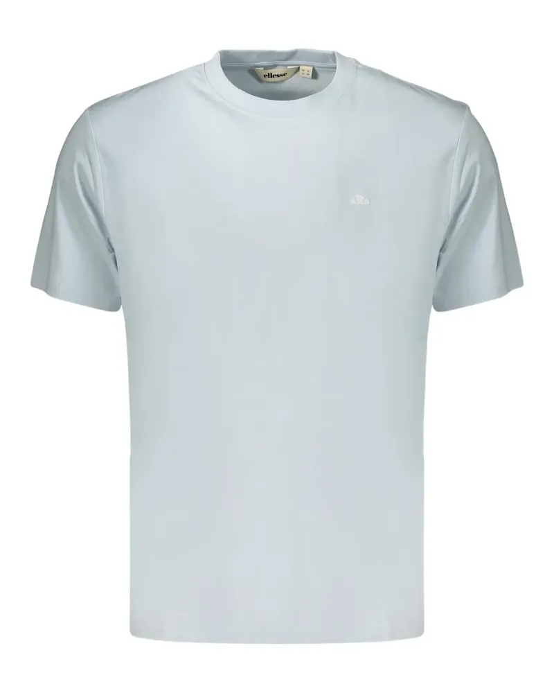 Ellesse logo-embroidered T-shirt - Blau Blau