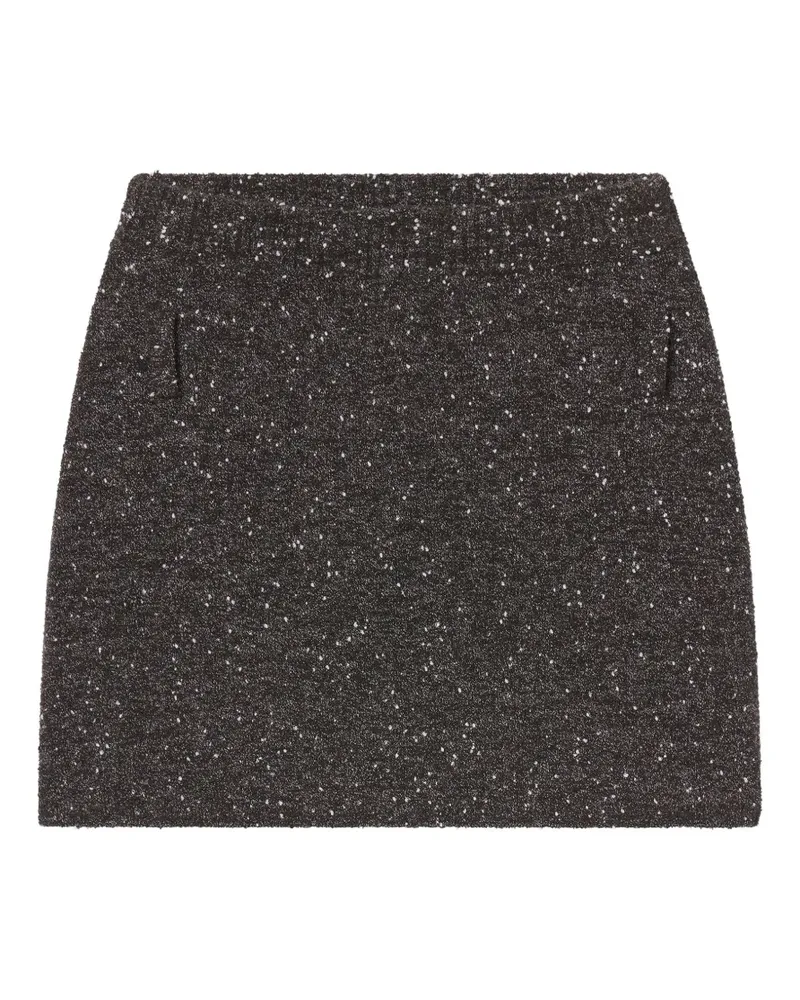A.L.C. speckled mini skirt - Grau Grau