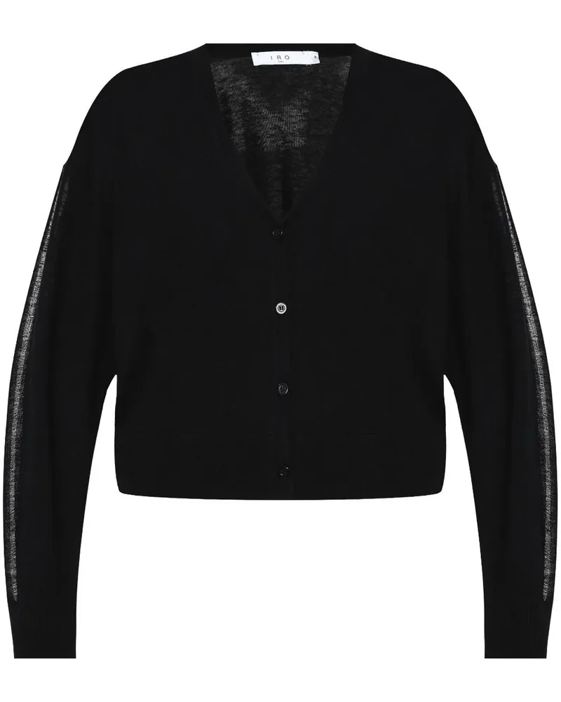 IRO Lalie Cardigan - Schwarz Schwarz