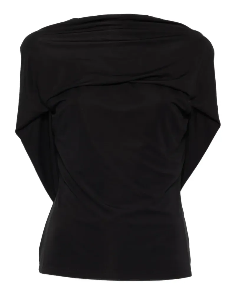 Esse Studios Solina Bluse - Schwarz Schwarz