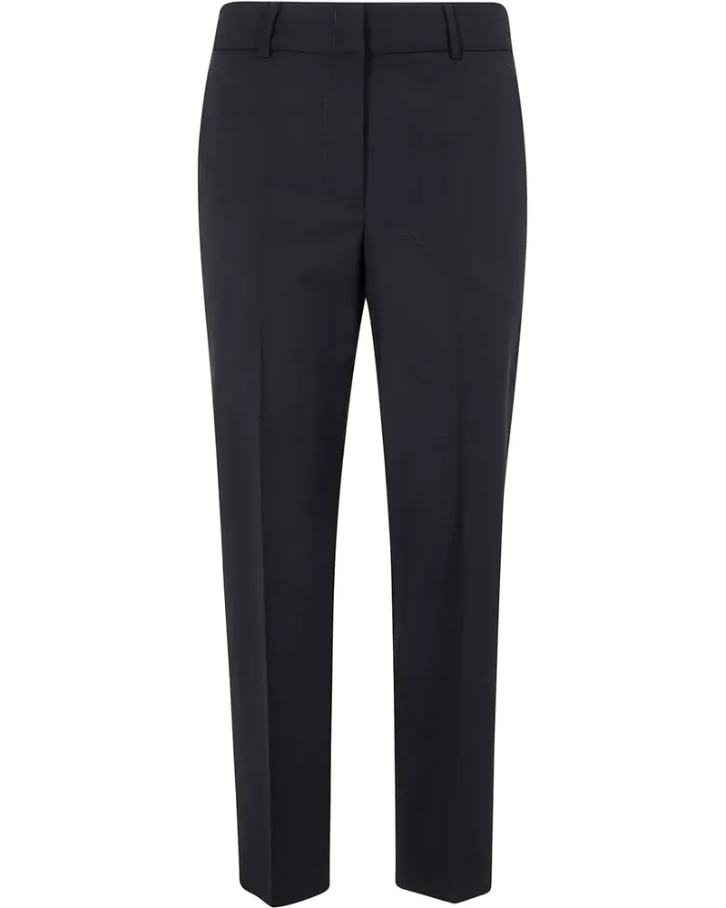 Seventy Klassische Hose - Schwarz Schwarz