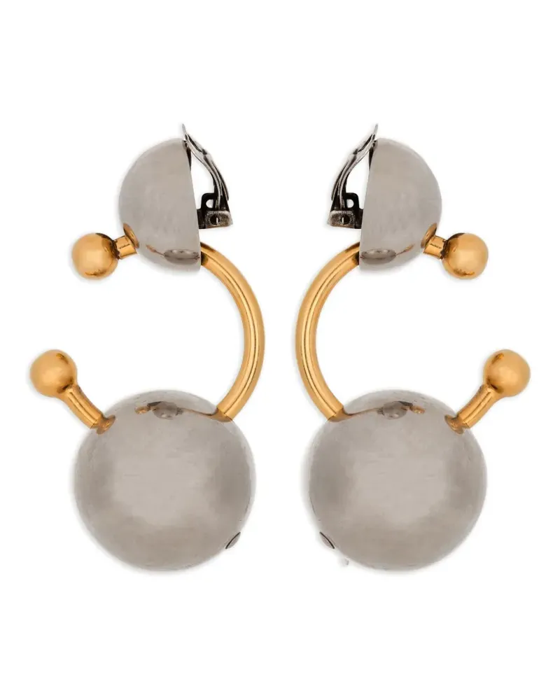 Balmain Creolen mit Kugel - Silber Silber