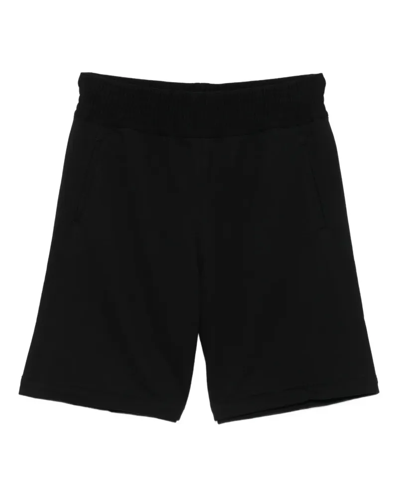 Comme des Garçons Shorts mit Stretchbund - Schwarz Schwarz