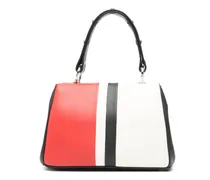 Tote Bag mit Nietendetail - Rot