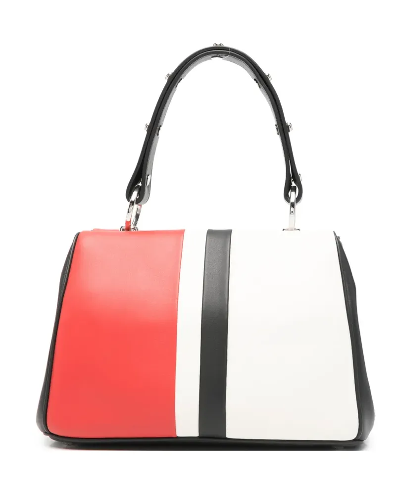 Prada studded-detail tote bag - Rot Rot