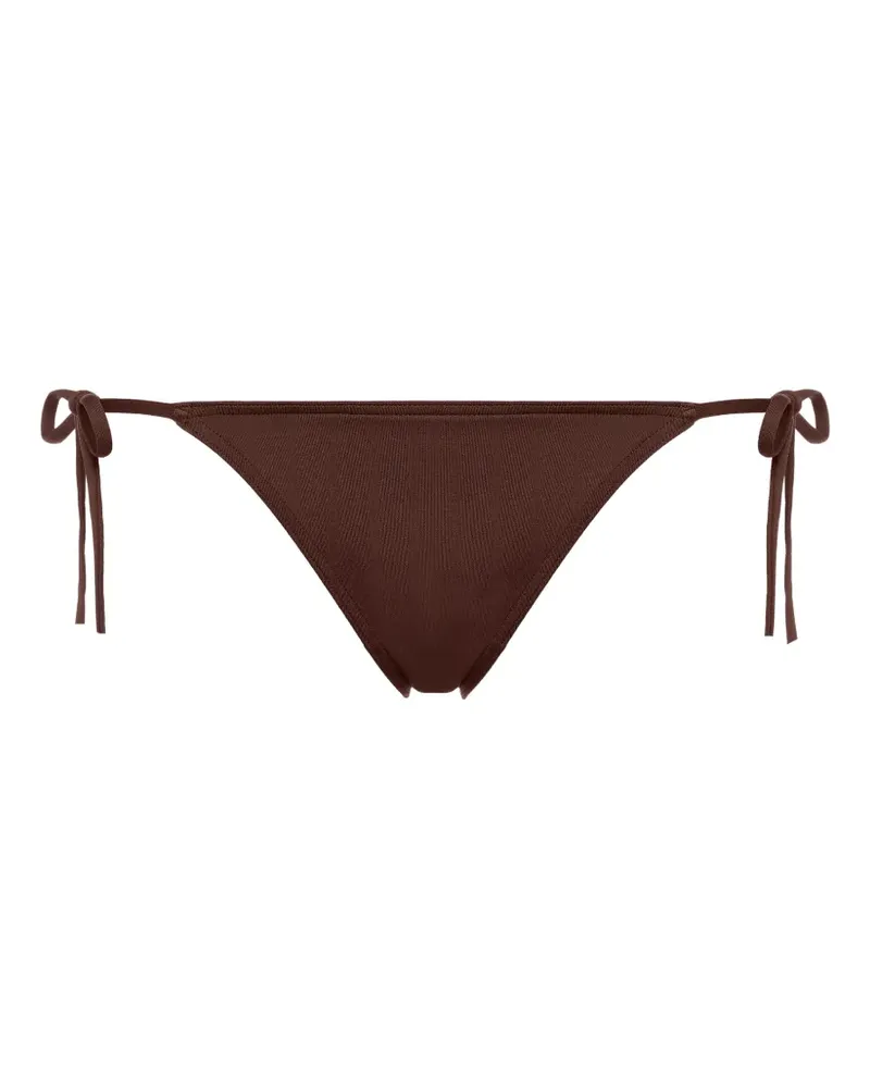 Eres Malou side-tie bikini bottoms - Braun Braun
