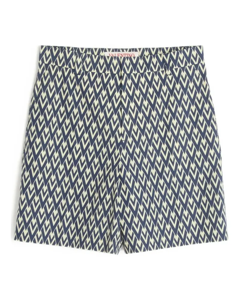 Valentino Garavani Toute La V Bermudas - Blau Blau