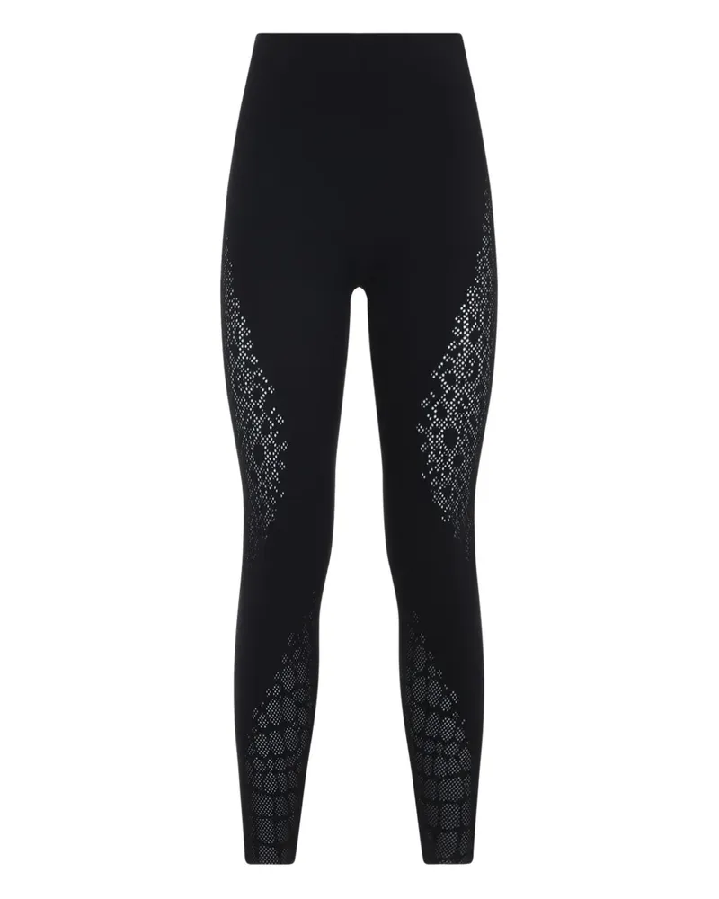 Wolford patterned legging - Schwarz Schwarz