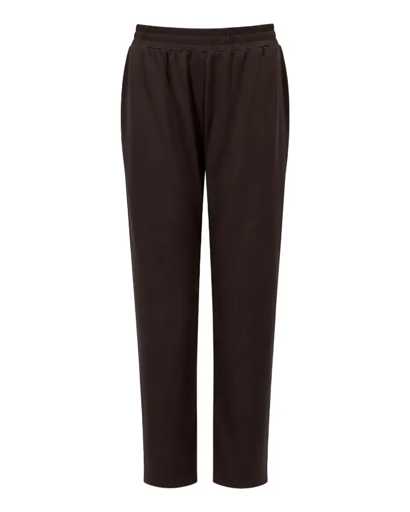Seventy elasticated-waistband trousers - Braun Braun