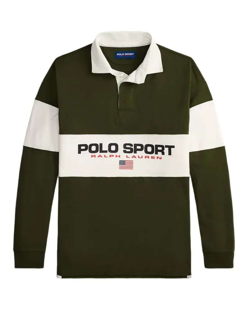Ralph Lauren Polo Sport logo-print sweatshirt - Grün Grün