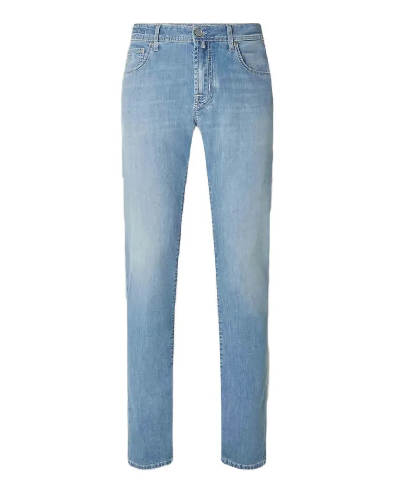 Jacob Cohën buttoned jeans - Blau Blau