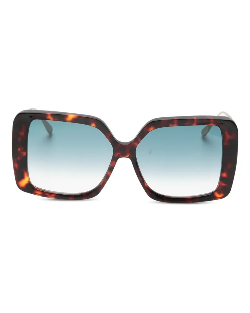 Linda Farrow Macy Sonnenbrille - Gold Gold