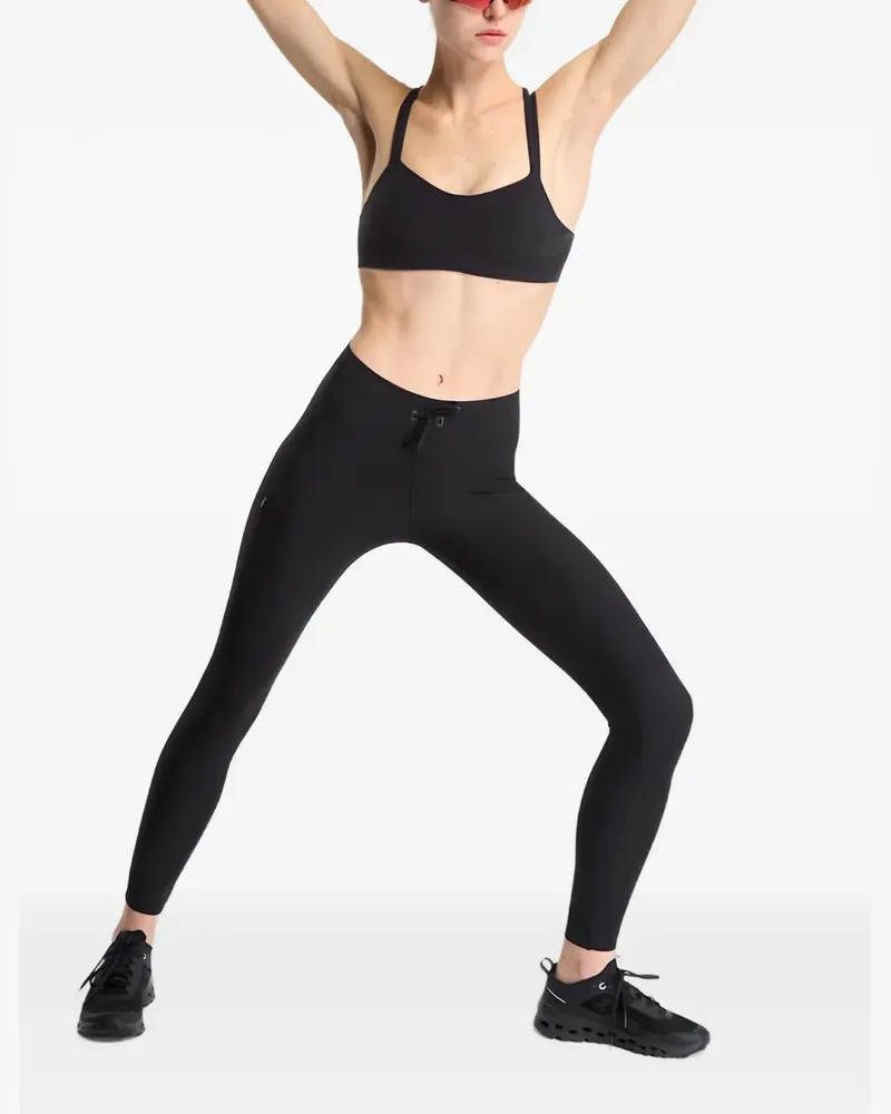 Craft Hypervent Rib Leggings - Schwarz Schwarz