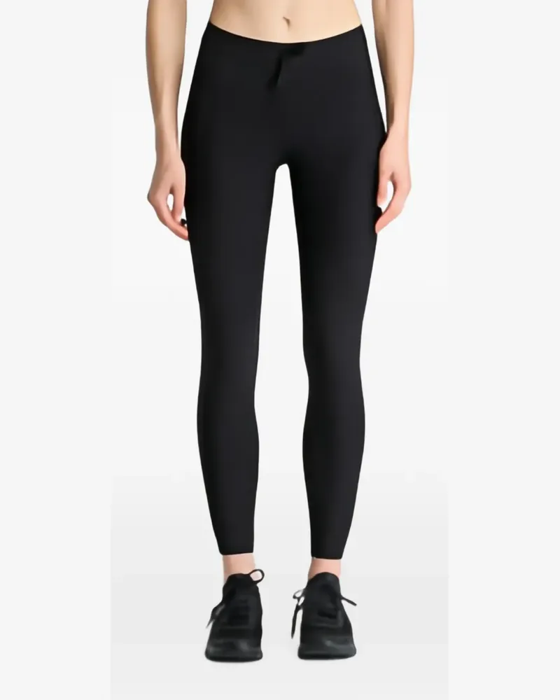 Craft Hypervent Rib leggings - Schwarz Schwarz