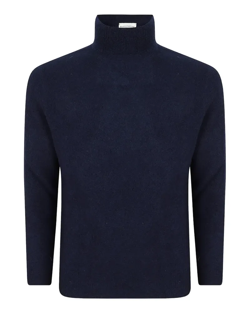 Ballantyne Pullover mit Rollkragen - Blau Blau