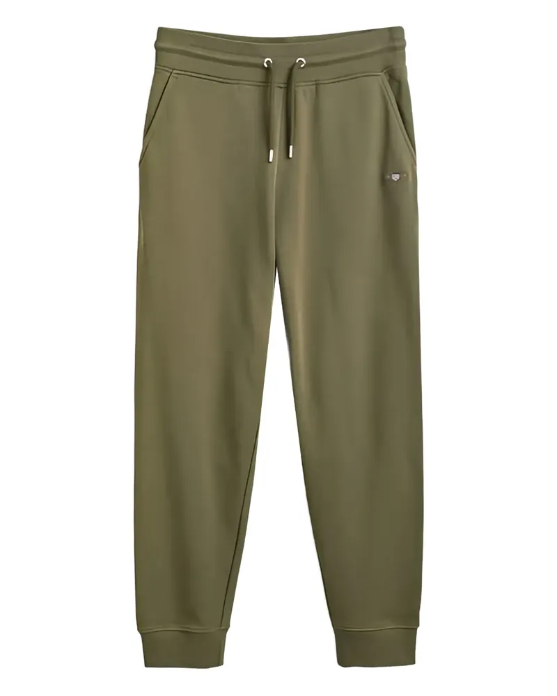 Gant Jogginghose mit Logo - Grün Grün