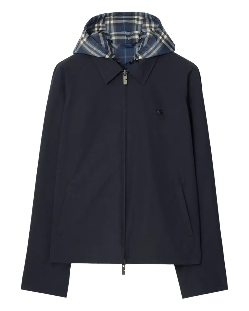Burberry Wendbare Jacke mit Reißverschluss - Blau Blau
