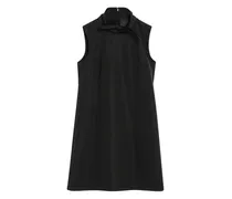 Ärmelloses Kleid - Schwarz