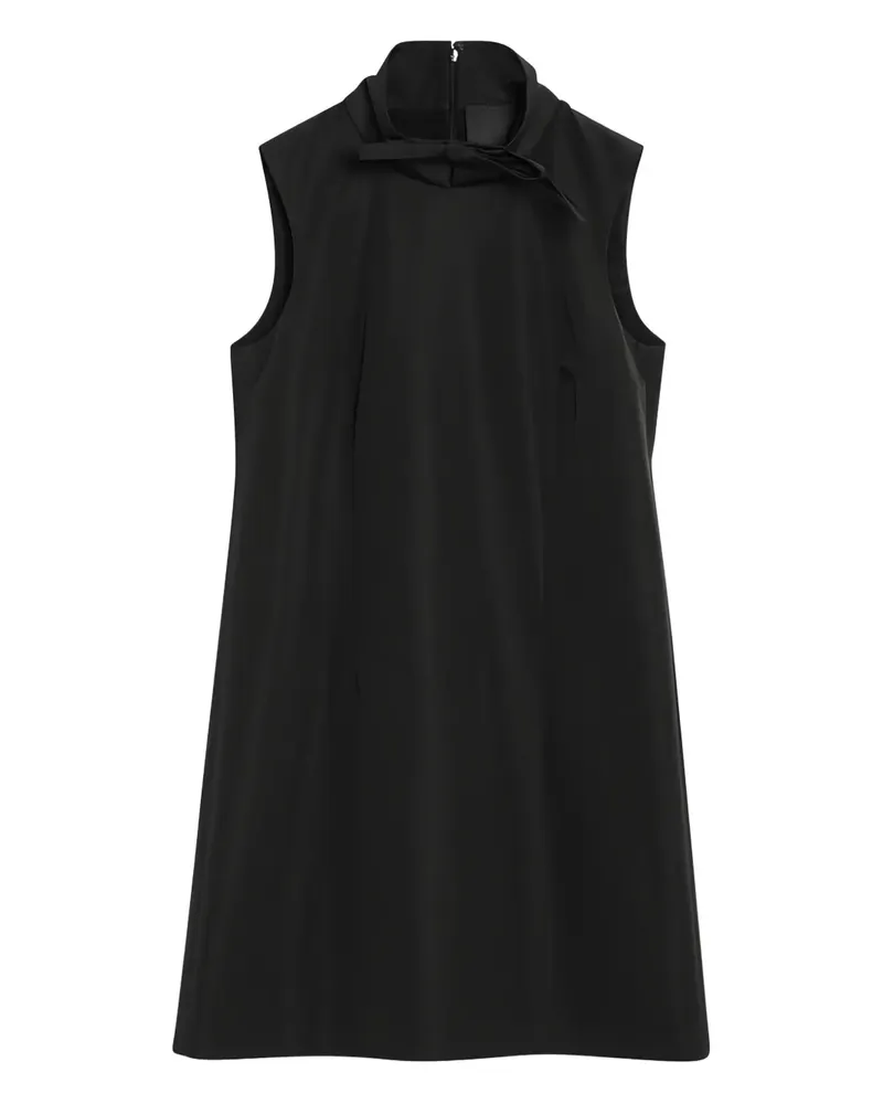 Givenchy Ärmelloses Kleid - Schwarz Schwarz