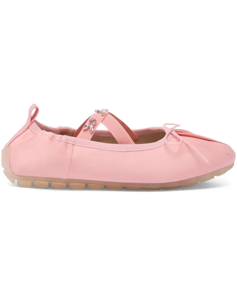 Simone Rocha Grip Ballerinas - Rosa Rosa