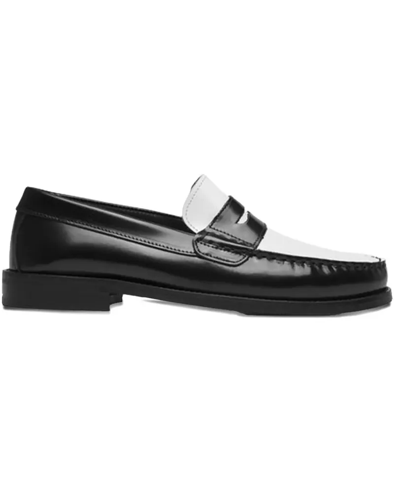 LES DEUX WILLARD Loafer - Schwarz Schwarz