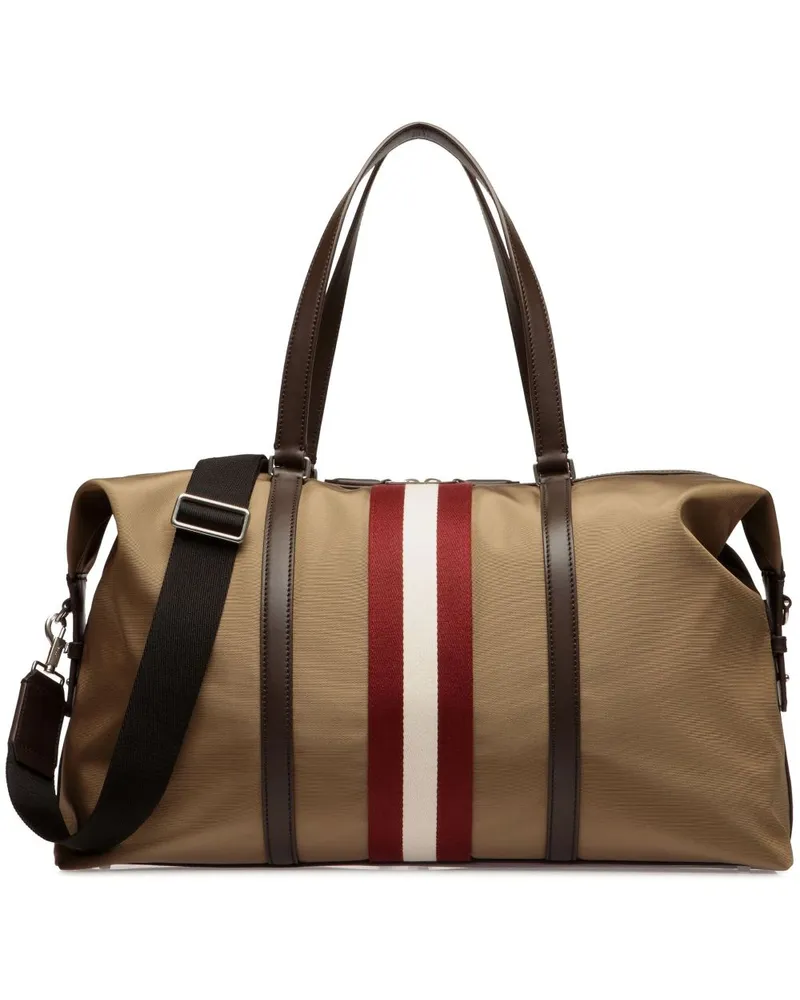 Bally Code Weekender Reisetasche - Nude Nude
